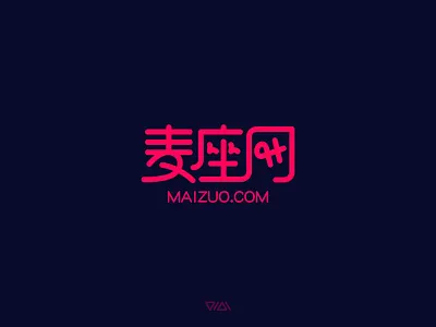 卖座网 MAIZUOWANG LOGODESIGN logo