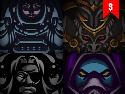 logo for sale branding design dribbble esport games logo logo for sale logos mascot logo vector