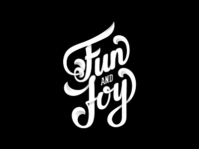 Lettering Practice calligraphy design font fun joy lettering logotype scredeck script type typography