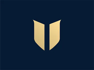 Tough Shield gold logo mark shield tough