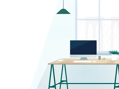 Work illustration design illustration vector