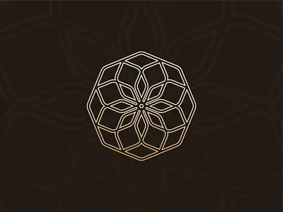 Flower abstract beauty brand design flower geometric health icon identity leisure life logo logomark mark medical print salon spa symbol vector