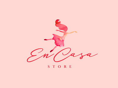 EN CASA dress easy en casa girl hair home home clothes logo shop store