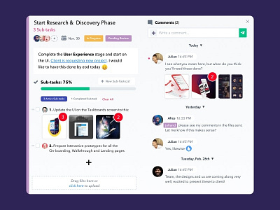 Task Details - Vabotu app design material design ui ui design ui designer ui ux user ux web design