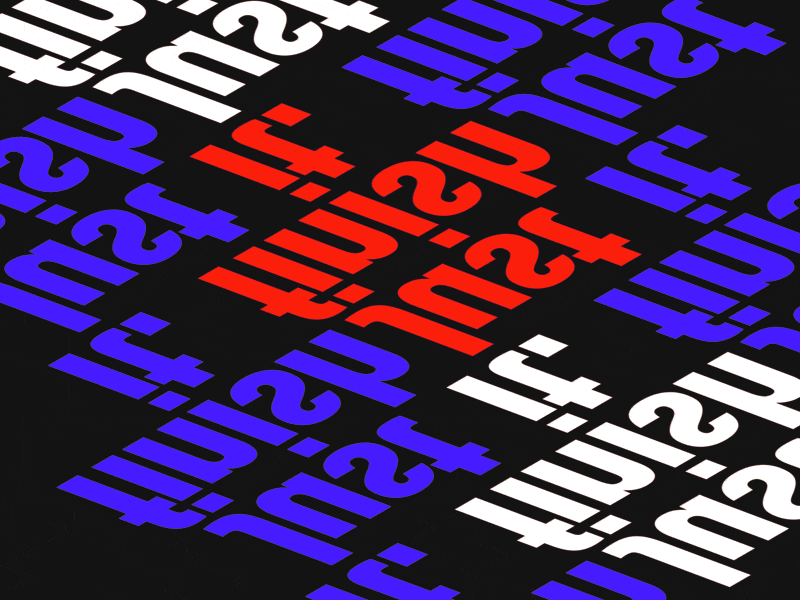 Just finish it! 3d animation kinetic type kinetic typography motiongraphics typography