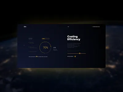 Sing Concept branding dark dark page design landing page lettering main main page minimal typography ui ux web website
