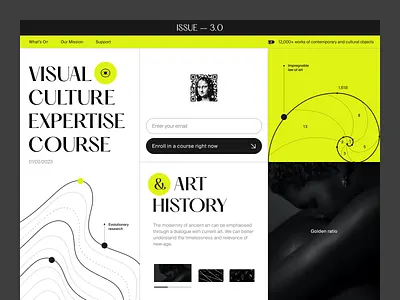 Issue 3.0 Website interface product service startup ui ux web website