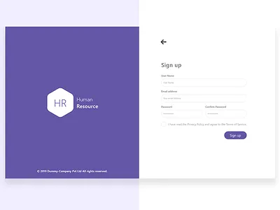 Signup app branding design illustration ux website