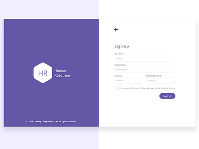 Signup app branding design illustration ux website