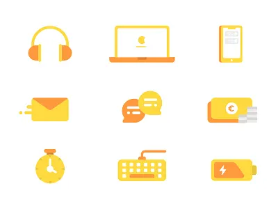 Icon set app app icons gif icon pack icons icons set interface ui web icons