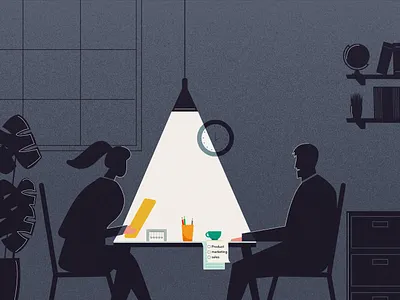 product marketing interview questions ambience blog cover illustration interview marketing noire questions