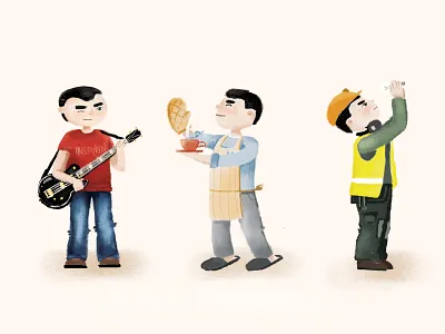 Mascot Design character design digital art drawing illustration mascot mascot design professions