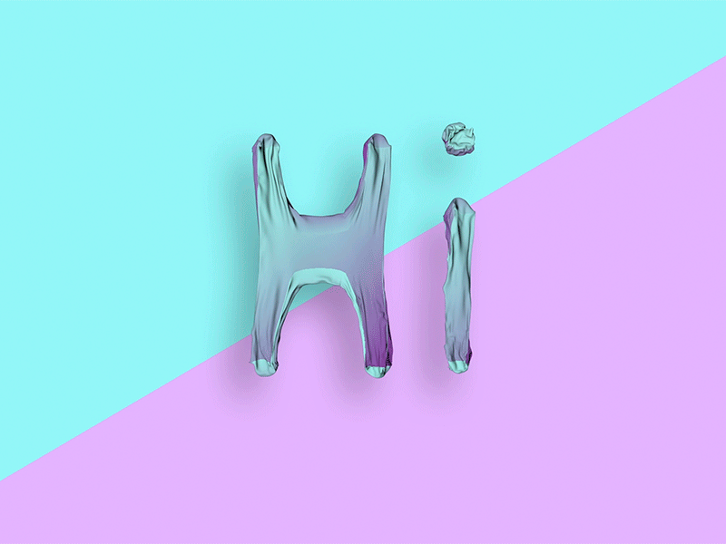 3d inflated animation 3d ae animation c4d concept design effects emotional gradient hi inflated inspiration interaction minimal motion ui ux