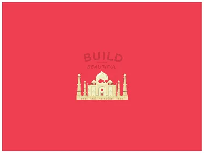 Drupal Community India design illustration vector