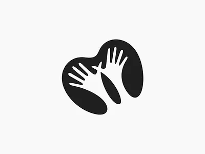 Crossed Hands belcdesign blcstudio branding crossedhands foundation hands logo logodesign logodesigner logomark