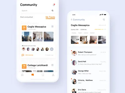 La Vie Home 4 app ui