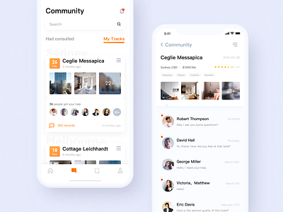 La Vie Home 4 app ui