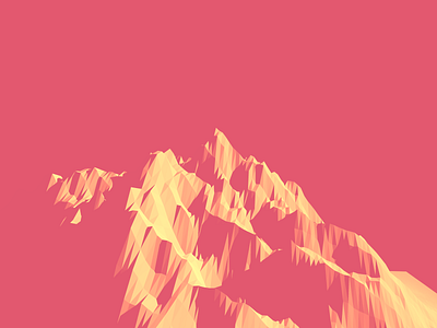 It Starts With You 3d c4d clean color design flat geometric gradient illustration light minimal scale shadow simple texture warm