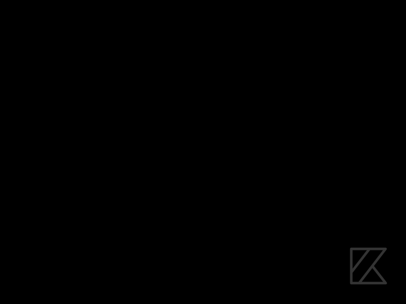 Kiboko - loader animation after affects animation clean gif loader logo minimal simple svg animation