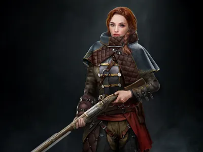 The Roam - Sirin, Pilgrim of the Church art character character art concept art costume costume design design fantasy