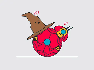 Crossover Star Wars, Avangers and Harry Potter avangers florianópolis harry potter illustration starwars