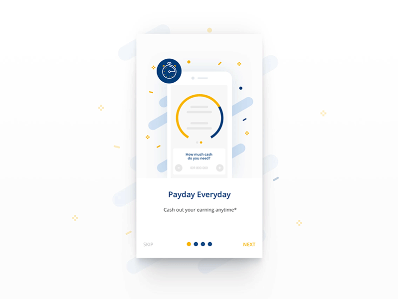 Sofi Onboarding animation application fintech icons illustration loan mockup onboarding sketch sketchapp slider stx stxnext user inteface