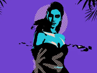 illustration illustration art lady sexy girl woman