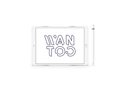 Wantoo logo design brand brand identity branding design illustration letter logo logo design minimal minimalism minimalist simple typography