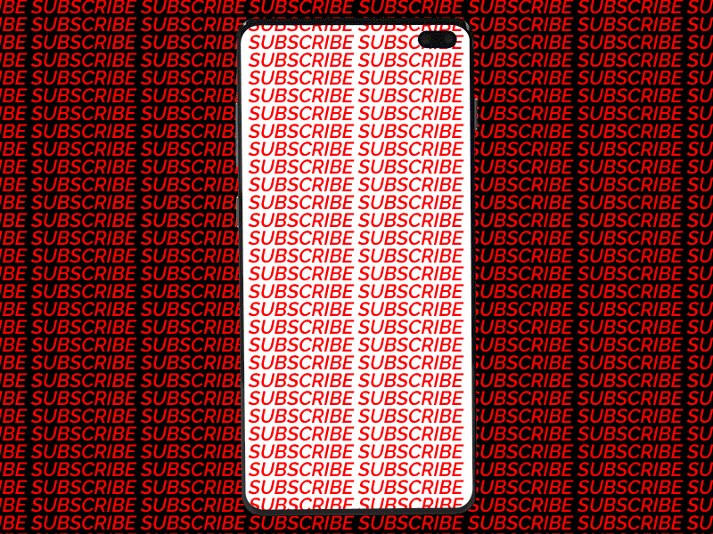 Daily UI #026 Subscribe 026 26 animation dailyui gif subscribe text