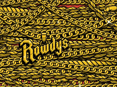 WIP beer beer pkg brooklyn designer chains gold t shirt design vector design