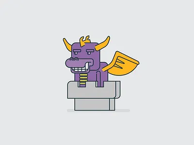 Spyro game game design gamedesign illustration photoshop playstation ps1 spyro