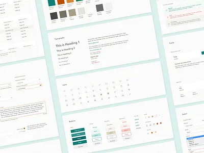 Amica Web Style Guide component library components insurance react styleguide ui