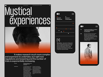David Erritzoe (Issue 43)—Website Concept brutalism design graphicdesign minimal typography ui web webdesign
