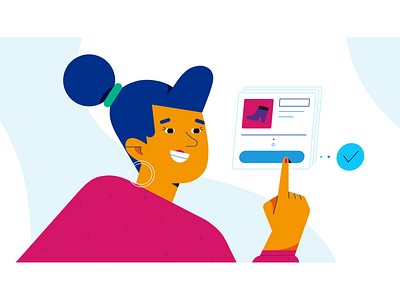 Pitchgirl character character design design illustration inspiration photoshop styleframe