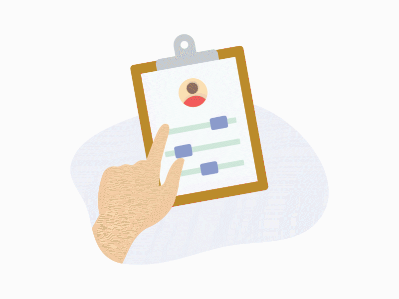 Thumbtack Onboarding Profile after effects app bodymovin elements animation lottie motion graphics onboarding ui animation ui ux user