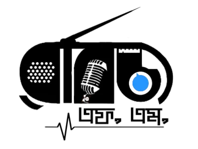 Logo - Robij FM bangladesh branding design flat identity illustration illustrator lettering logo minimal typography vector web website