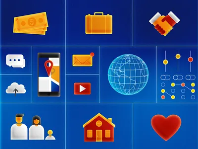 User Dashboard No. 2 design flat illustration user dashboard vector