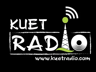 Logo - KUET Radio bangladesh branding design flat identity illustration illustrator lettering logo minimal typography vector web website