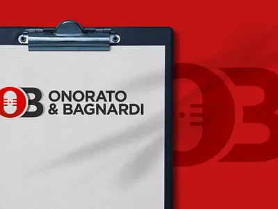 Onorato and Bagnardi Logo branding design espn logo radio