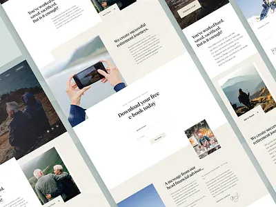 Journey Website Design brand brand guide design icons identity typography ui ux website