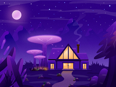 Home 2019 illustration
