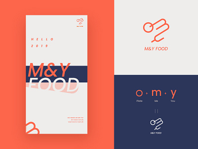 M&Y Logo design logo