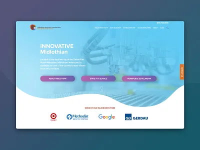 MED Site Refresh design ui ux web desgin webs website website banner website concept