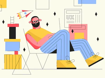 Ux Strategy anime branding character dance design forest icon identity illustration logo party typography ux web