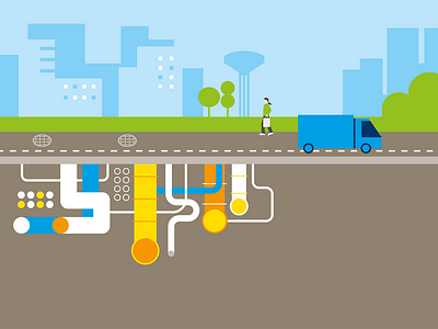 stockholm subway editorial illustration infographics vector
