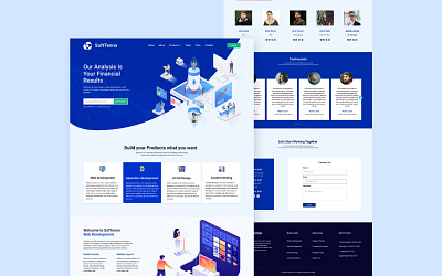 Saas Landing Page design home home page homepage landing page landingpage saas saas landing saas landing page ui uidesign uiux userinterface web site website