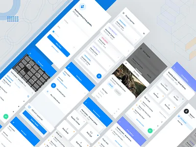 ikasInventory App app app logo application blue branding clean design flat icon ikas illustration logo minimal mobile simple stock app stock count ui ux white