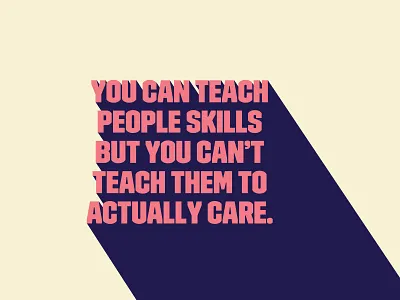 Just saying. design flat illustration jobhunting juniors passion shadow sketch typography ui ux vector