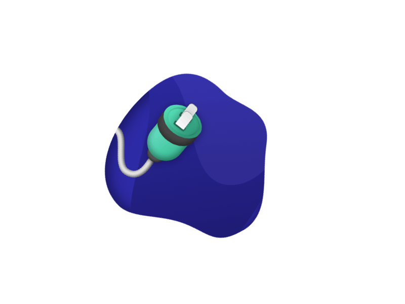 Hostfully Plug Icon animation app design branding concept icon illustration isometric logo principle sketch startup ui ux vector web