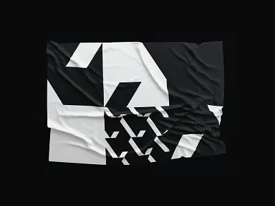 Pattern blackandwhite brandidentity dribbble graphic pattern design
